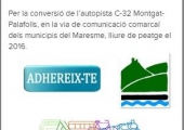 Declaració del Maresme 2015 Declaració del Maresme 2015